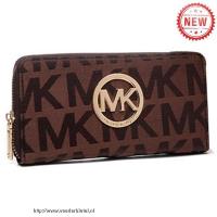 michael kors jet set continental logo groot bruin portefeuilles Nederland Tassen oee43207